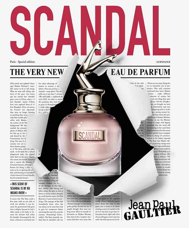 Scandal Parfum von Jean Paul Gaultier - Brückenparfümerie Heidelberg