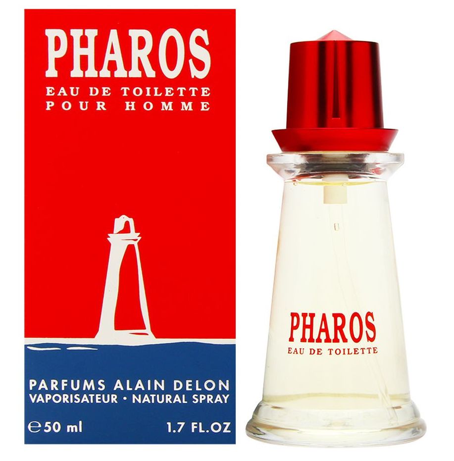 Alain Delon Pharos und Classic Parfum