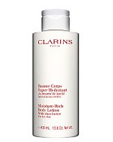 CLARINS XL-Feuchtigskeitsbalsam Baume Corps Hydratant 400 ml