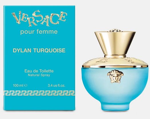 Versace Dylan Turquoise